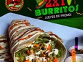 🤩💫 JUEVES 03 de Diciembre - 2x1 EN BURRITOS CARNE/POLLO 🌯🔥 - 👉PIDE POR SOLO $21.000, Dos Burritos de Carne 🌵🤑, Aprovecha esta gran PROMO, Haz tu pedido YA!🤳🏻🥳!! - 👉Abierto a partir de las 3pm hasta las 10:00pm🌵 RESERVAS Whatsapp: 3204482895📲 Cúcuta - Colombia - 👉Promoción válida ÉSTE Y TODOS LOS JUEVES 🇲🇽 Solo en @taco.loco. SOLO DOMICILIOS 🏍