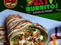 🤩💫 JUEVES - 2x1 EN BURRITOS CARNE/POLLO 🌯🔥 - 👉PIDE POR SOLO $21.000, Dos Burritos de Carne 🌵🤑, Aprovecha esta gran PROMO, Haz tu pedido YA!🤳🏻🥳!! - 👉Abierto a partir de las 2pm hasta las 10:00pm🌵 Whatsapp: 3204482895📲 Cúcuta - Colombia - 👉Promoción válida ÉSTE Y TODOS LOS JUEVES 🇲🇽 Solo en @taco.loco. SOLO DOMICILIOS 🏍