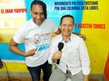 En el programa de tv nos visitó el pastor Agustín torres Chacón del movimiento político cristiano por una colombiano justa y libres