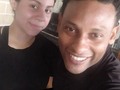 Compartiendo con @_leidy0611 la mujer Mas bonita del Gym . ¡Ganadora del concurso a la belleza !