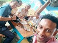 Compartiendo de un almuerzo, con la agradable compañía de personas con un espíritu de Dios, emprendedoras, empresarios  Agustin De Jesús Torres Chacon