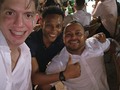 Celebrando el Magister de nuestro amigo,hermano, jefe, líder, @funalexescalantehijos un testimonio vivo de superación, ¡te bendigo!  Mis hermano @junior_barrosa @rodrigoescalantev mi concejal,  celebración de otra galaxia.  #grados #dios #magis