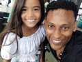 Compartiendo con mi amiga de la iglesia Misión conquistas mundial, siempre exaltando a Dios con el talento que tengo para hacer feliz a los corazones, gracias Dios  Otra galaxia