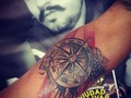 Nuevo tattoo por @ftatttoom #tattoo #tatuajes #inktattoo #ink #bogota #arte #brujula #fran