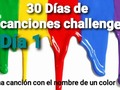 Comenta con el nombre de la cancion y enlace de video #challenge #color