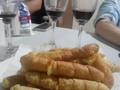 Sábado de vino y tequeños 🤤🥰