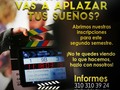Aun te puedes inscribir, no te quedes viendo lo que hacemos; hazlo con nosotros!!! . Ultimas semanas de inscripciones para grupos nuevos presencial!!! . Hasta cuando vas a posponer tus sueños ? Entra ya al maravilloso mundo de la actuación ! Comenzamos muy pronto, sábado 22 de agosto grupo sábados, y lunes 24 de agosto, grupo semana, pide ya la información al whatsApp: 310 310 39 24 . #tallerdelactor  #tallerdelactormedellin  #actoresmedellin #wanabeactor #quieroseractor #actoresmedellin #actorenproceso #actorenformacion