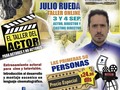 🎭Próximo Taller de Actuación  ✔️Dirigido para actores y no actores. La idea principal de este taller es hacer un recorrido en el trabajo audiovisual paralelamente entre el cine y la televisión, con énfasis en cine a través de la introducción a conceptos teóricos y el desarrollo mediante el montaje de una escena en lenguaje cinematográfico.  👉Para más información sobre este taller visita   ✅Para pago directo con PayPall 🔒  Para más información sobre el curriculum del PONENTE 👉JULIO RUEDA VISITA   . . #tallerdelactor  #tallerdelactormedellin  #actoresmedellin #wanabeactor #quieroseractor #actoresmedellin #actorenproceso #actorenformación