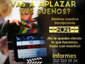 Abrimos inscripciones 2021!!!  Grupos que se abrirán en 2021: Grupo semana: Horario: 6 pm a 9 pm Su intensidad es de tres días a la semana, lunes, martes y miércoles, de tres horas cada clase y su duración es de dos semestres de estudio y dos de producción o practica (semestres de 6 meses).  Inversión: $60.000 inscripción (lo cual incluye una camiseta y un carné estudiantil) $250.000 mensualidad Inicio: lunes 8 de febrero ---------------------------------------------------------------- Grupo sábados jornada completa: Horario: 9:00 am a 6:00 pm. Su duración es de dos semestres de estudio y dos de producción o practica (semestres de seis meses).  $60.000 inscripción (lo cual incluye una camiseta y un carné estudiantil) $250.000 mensualidad. Inicio: sábado 06 de febrero. ---------------------------------------------------------------- Talleres personalizados de formación completa: Solo dos cupos al año; en estos talleres se diseña la carrera del alumno, se impulsa a nivel nacional y en estados unidos, se gestiona vinculacion directa en el medio audiovisual, el estudiante es protagonista de su propio cortometraje. Los valores son MUY diferentes a los grupos normales, similares a semestre universitario. Únicamente se da informa con cita previa en el watsapp 310 310 39 24. . #tallerdelactor  #tallerdelactormedellin  #actoresmedellin #wanabeactor #quieroseractor #actoresmedellin #actorenproceso #actorenformacion