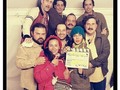 Hermoso recuerdo, último día de rodaje de nuestro director en la serie "Escobar el patrón del mal" Formate con nosotros como actor!!! Experiencia es lo que nos sobra!!!