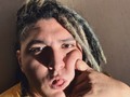 Que difícil es tomarse fotos cuando uno parece Tacuazin.