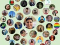 My Twitter Interaction Circle  Generate yours at   ⠀