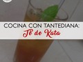 Y para para hoy les traigo la receta del famoso Té de Katha @kathajuaz (todas mis alumnas lo aman y a Kata también) ° Para las que lo extrañan y para las que no lo han probado, sin más preámbulos aquí la tienen. ° Ingredientes: -1 taza de agua caliente -2 sobres de té (de su preferencia) -Limón y naranja a gusto -Hierba buena o menta -Azúcar a su gusto. • Preparación: Coloca las dos bolsitas de té en el agua caliente, deja reposar por al menos 5 minutos.  Retira las bolsitas y sírvelo caliente o bien frío según lo prefieras.  Agrega el jugo y el limón, azúcar a tu gusto y por último coloca la ramita de hierbabuena o menta y...¡Qué lo disfrutes! ° ° Tip #Tantediana: Combina diferentes sabores de té para bebidas diferentes. ° #Comida #Cocina #CocinaBásica #CocinaAvanzada #Chef #Salado #Dulce #postres #Delicias #Menú #Gastronomía #Venezuela #Food #Foodie #Foodiegram #Foodiepic #caracas #venezuela #yomequedoencasa #cuarentena #te #bebida #tip