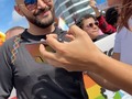 Nunca pensé que me encontraría con muchos de ustedes, aún estoy impactado de lo Feliz que se ponían cuando me veían, hoy más que nunca agradezco el amor de parte de ustedes hacia mi 🥲 No tengo palabras LOS AMO.
