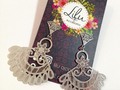 ⭐️Arete filigrana⭐️ 🌹Acero🌹 🌸$12.000🌸 . . . . #liluaccessories #acero #filigrana #moda