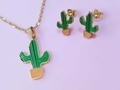 🌵Collar cactus🌵 💚Acero💚 💕$20.000💕 . . . . #liluaccessories #acero #cactus #cactuslove #moda #bogota