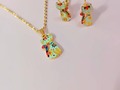 💕Collar gatico mini niña💕 🌹Acero🌹 🌷$20.000🌷 . . . . #liluaccessories #acero #gatitos #niñas #girls #bogota