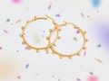 🌺Candonga balines 🌺 🌹Acero🌹 🌼$15.000🌼 . . . . #liluaccesoriesstore #acero #gold #dorado #emprendimiento #quedateencasa #trabajaencasa