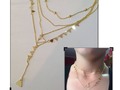 ✨Choker cadenitas✨ ❤️ Fantasía❤️ 💸$15.000💸 . . . . . #liluaccesories #chokers #dorado #regaloamama #collaresdelicados #mama #tendencias