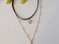 🖤Choker estrellita🖤 🥀 Fantasía🥀 💸$15.000💸 . . . . . #liluaccesoriesstore #estrellitas #eifel #torreeifel #choker #perlitas #toquesdelicados