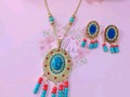 🌸 Nuevamente disponible collar mándala turquesa🌸 ✨ Acero inoxidable✨ 💸$36.000💸 . . . . . . . #liluaccesoriesstore #mujereslindas #candongas #bisuteriabogota #mujeresbogotanas #bisuteriaenacero #tuscompras123 #bisuteriafina #joyeriaenacero #bogota🇨🇴 #mujer #accesoriosbogota #joyascolombia #accesorioscolombia #regalosenbogota #mandalas #turquesa
