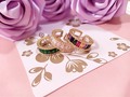🌸 Anillo Amore 🌸 ✨ Rodinados: Enchape de oro de 18k con circones de colores ✨ 💸$35.000 c/u💸 💜 Ajustables  . . . . . . . #mujereslindas #bisuteriabogota #mujeresbogotanas #bisuteriaenacero #bisuteriafina #joyeriaenacero #bogota #mujer #accesoriosbogota #joyascolombia #accesorioscolombia #regalosenbogota #anilloserpiente #aretesmedellin #acerorodinado #acerorodinado #anillosrodinados #rodio #accesoriosenrodio