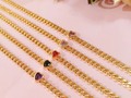 🌸Pulsera cubana Mini corazones🌸 💫 Rodio 💫 💸$25.000💸 🌸Disponible en tono 🤍💓🧡💚💜 . . . . #liluaccesoriesstore #mujereslindas #candongas #bisuteriabogota #mujeresbogotanas #bisuteriaenacero #bisuteriafina #accesoriosbogota #joyascolombia #accesorioscolombia #regalosenbogota #pulseraflores #pulserasrodinadas #pulserascorazon #pulserasrodio #rodio