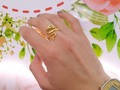 💚Anillo Snake  ✨ Covergold Rodinado  💜 Ajustable  💸$18.000 ✨Mira nuestro catálogo en el link de la biografía . . . . . . . #liluaccesoriesstore #anillos #accesorios #accesoriosdemoda #accesorioscolombia #mujereslindas #bisuteriabogota #mujeresbogotanas #bisuteriaenacero #bisuteriafina #joyeriaenacero #anillosencovergold #covergold #covergoldbogotá #anillostendencia #accesoriosbogota #regalosenbogota #anilloscolibrí #acerorodinado #acerorodinado