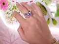 💚Anillo Mariposa ✨ Rodio  💜Ajustables 💸$20.000 ✨Mira nuestro catálogo en el link de la biografía . . . . . . . #liluaccesoriesstore #anillos #accesorios #accesoriosdemoda #accesorioscolombia #mujereslindas #bisuteriabogota #mujeresbogotanas #bisuteriaenacero #bisuteriafina #joyeriaenacero #anillosencovergold #covergold #covergoldbogotá #anillostendencia #accesoriosbogota #regalosenbogota #anilloscolibrí #acerorodinado #acerorodinado #anillosmariposa
