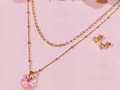 💕Juego tornasol  ✨Material Acero  💸$32.000💸  . . . . . . . . .  #liluaccesoriesstore #accesoriosdemoda #joyeriacolombiana #accesorioscolombia #mujereslindas #candongas #bisuteriabogota #mujeresbogotanas #bisuteriaenacero #bisuteriafina #joyeriaenacero #bogota #mujer #accesoriosbogota #joyascolombia #accesorioscolombia #regalosenbogota #margaritas #chokermargaritas #aretesmedellin #acerorodinado #acerorodinado