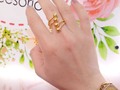 💚Anillo Bolitas  ✨ Acero inoxidable  💜Talla 7 💸$16.000 ✨Mira nuestro catálogo en el link de la biografía . . . . . . . #liluaccesoriesstore #anillos #accesorios #accesoriosdemoda #accesorioscolombia #mujereslindas #bisuteriabogota #mujeresbogotanas #bisuteriaenacero #bisuteriafina #joyeriaenacero #anillosencovergold #covergold #covergoldbogotá #anillostendencia #accesoriosbogota #regalosenbogota #anilloscolibrí #acerorodinado #acerorodinado #anillosaceroinoxidable