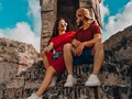 Por los sueños que ya hemos logrado,  Por los sueños que nacen en nuestros corazones y se convierten en metas por lograr. ❤️  Foto 2...Compermisa 💅🤣 @dannboknegra ❤️