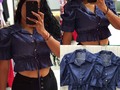 Hermosa blusa en chambray😍 Talla S M L   Precio: $48.000 pesos ✨ WhatsApp 3024699377 📲💋 Pago contra entrega en jamundi 🇨🇴Envío seguro a toda Colombia