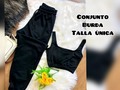 Conjuntos ❤️Tela Burda 🤗 Talla única 😍 WhatsApp 3024699377 📲📦🛍️
