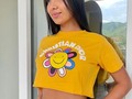 Camisetas cortas 👸 Talla única 🛍️ talla S/M✨ WhatsApp 3024699377 📱💰 Pago contra entrega en Jamundi Envío seguro a toda Colombia 💳