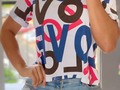 Camiseta ✨Talla única Tela fría👸📦 $45.000 pesos