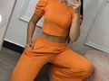 Conjunto 🧡 Talla única 🎊🛍️
