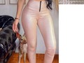 🍒Lo Mejor para Ti🍒 Divinos Leggins ☆ Talla M y L☆ ☆ Efecto cuerina☆