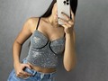 Crop top 😍 Talla única 🌟