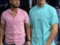 ⚡CAMISA HOMBRE⚡ CUELLO NERU n u e v a c o l e c c i ó n TALLAS: S-M-L-XL Excelente calidad 👍🔥😎📝📱