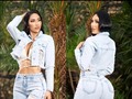 CHAQUETA ELENA BORELI Y KACHETH🌸 RÍGIDA - S M L XL