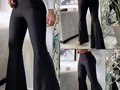 Hermoso Leggis bota campana en suplex 🖤📝😘