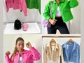 Chaqueta 💚de colores 💕Tela: Gruesa  Talla S/M M/L 😍 Pago contra entrega en Jamundí😋 Domicilio gratis 🛵 Envíos seguros a Toda Colombia 🇨🇴⚡💕