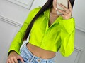 Hermosa camisera 💚 Talla única (S/M) 💅