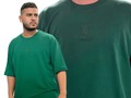 ! CAMISETA HOMBRE OVERSIZE !  ⚡️ CUELLO REEP⚡️  TALLAS: S/M - L/XL  !🔥EL-MELAOOO🍯!