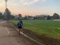 Mi amanecer! 😍 .  Pista ✔️ 1x 2000 1X1600 1x1200 1x 400 #escalera #persevera #runningmotivation @runclubcl