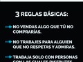 3 #reglas #basicas