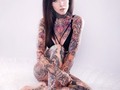 Beautiful girl #tattoove #tattoo #ink #inked #beauty #skin #body #tattooed #tattooedgirls #tattoomodel
