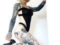 There is our new tattooed model @pumilasgh you can follow her on IG #tattoove #latinatattoo #tattooink #tattooart #arttattoo #inkprogress #tattooideas #tattoomodels #tattoogirls #tattoogirl #freshink