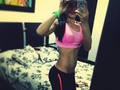 #oblicuos #fitness #abs #sinexcusas #sisepuede #motivacion #disciplina #instalike #instagood #pink #nike #cool #cute #cuerpower